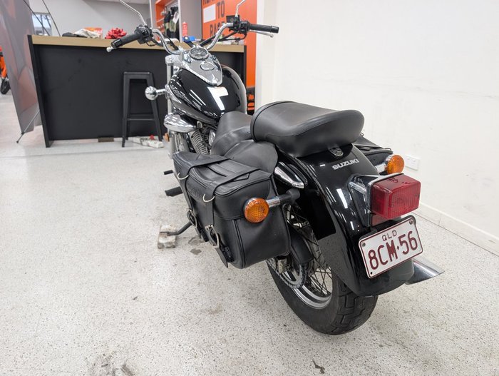 2013 Suzuki VL250 (LC250 INTRUDER) Black