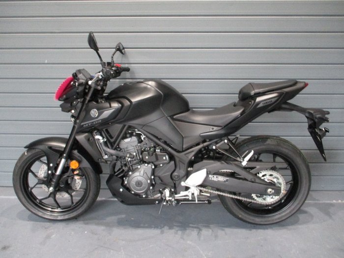 2025 Yamaha MT-03 (MT03LA) (ABS) Black