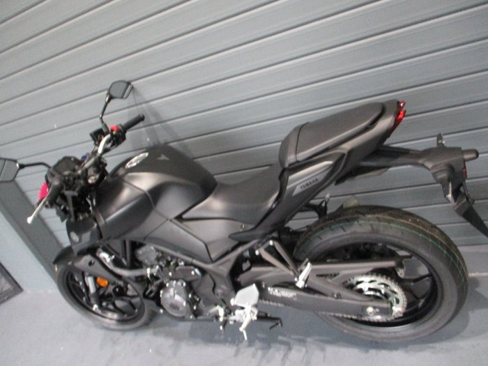 2025 Yamaha MT-03 (MT03LA) (ABS) Black