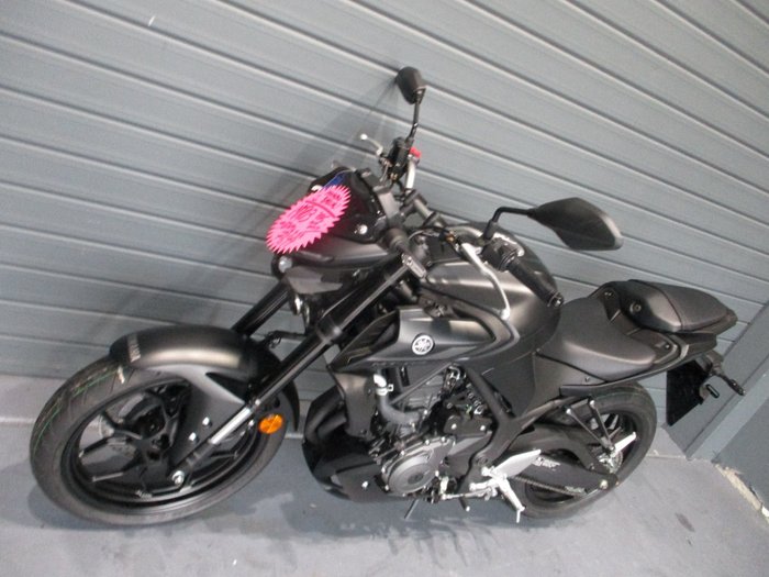 2025 Yamaha MT-03 (MT03LA) (ABS) Black