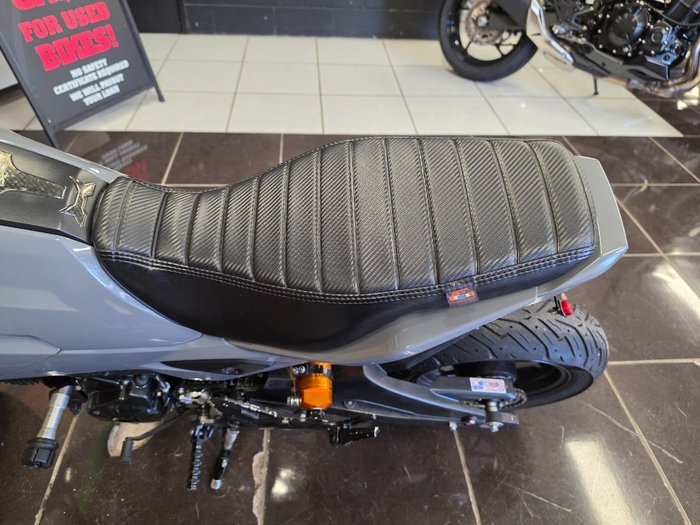 2018 Honda MSX125 GROM Grey