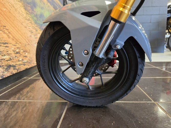 2018 Honda MSX125 GROM Grey