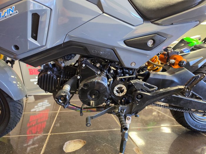 2018 Honda MSX125 GROM Grey