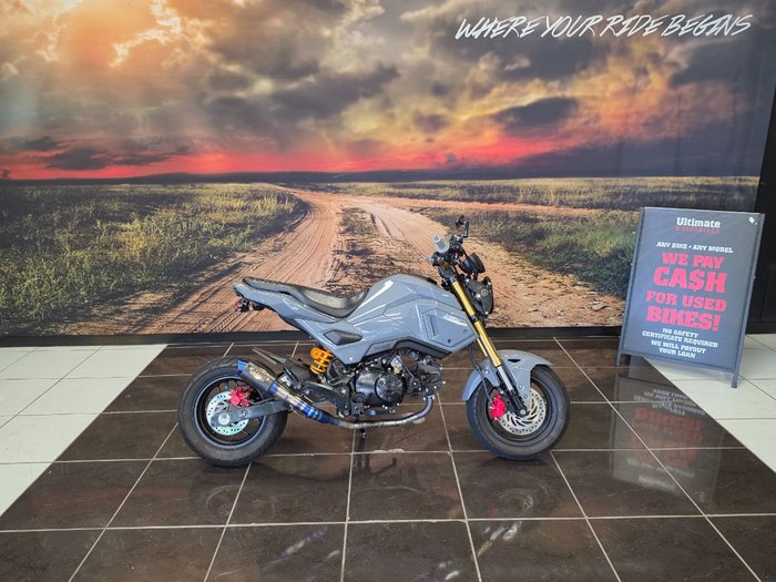 2018 Honda MSX125 GROM Grey