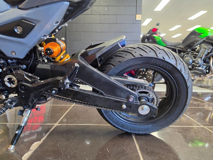 2018 Honda MSX125 GROM Grey