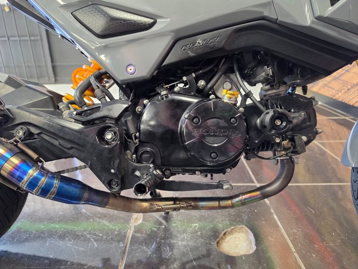 2018 Honda MSX125 GROM Grey