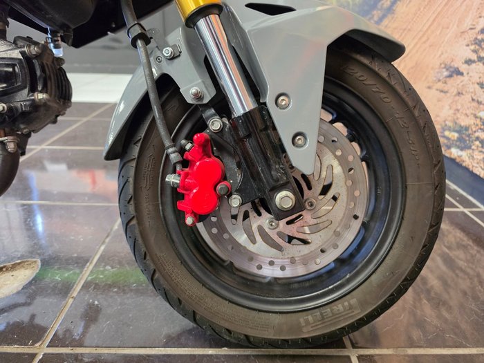 2018 Honda MSX125 GROM Grey