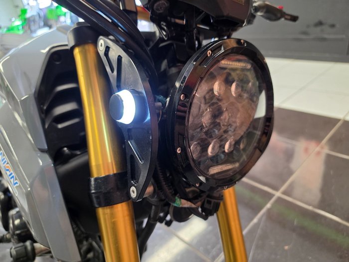 2018 Honda MSX125 GROM Grey