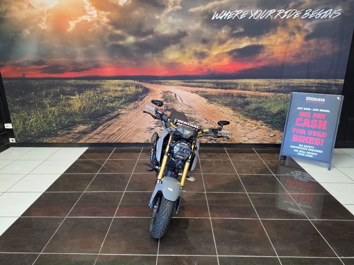 2018 Honda MSX125 GROM Grey