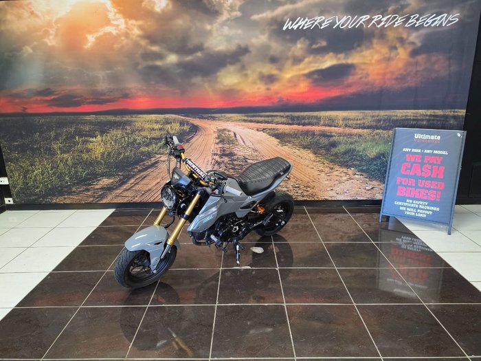 2018 Honda MSX125 GROM Grey