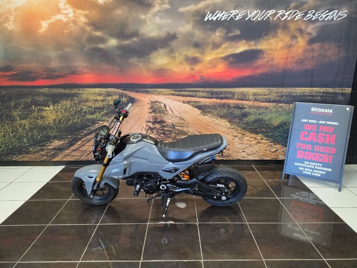 2018 Honda MSX125 GROM Grey