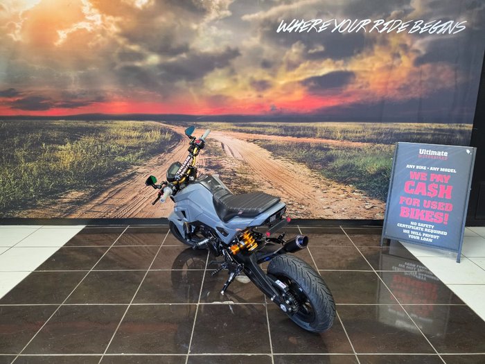 2018 Honda MSX125 GROM Grey