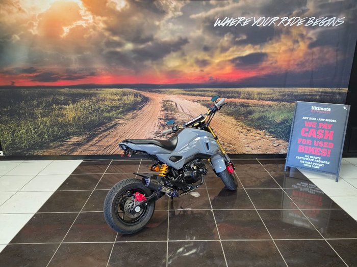 2018 Honda MSX125 GROM Grey
