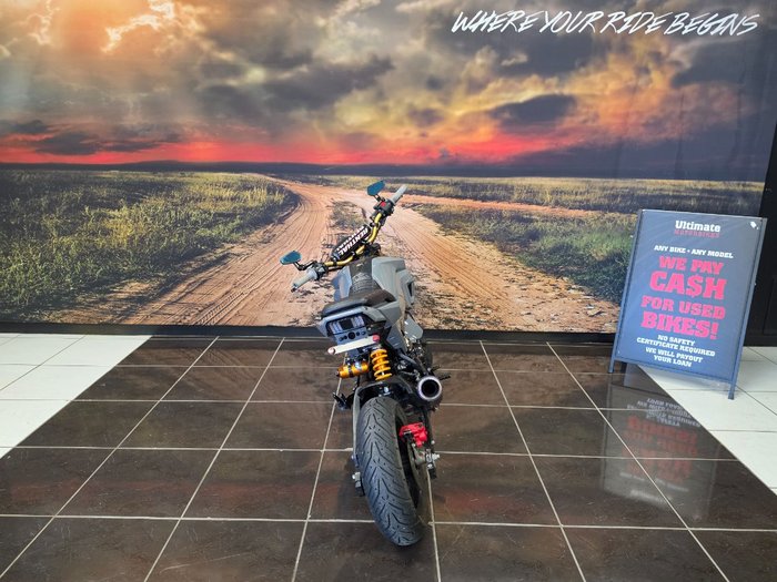 2018 Honda MSX125 GROM Grey