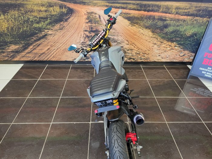 2018 Honda MSX125 GROM Grey