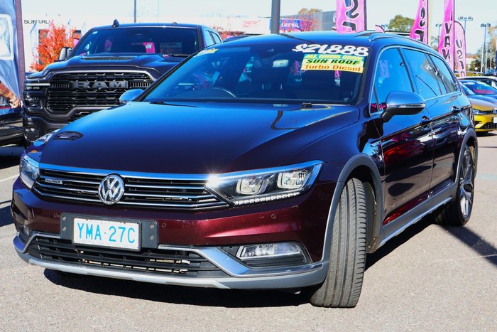 2017 Volkswagen Passat