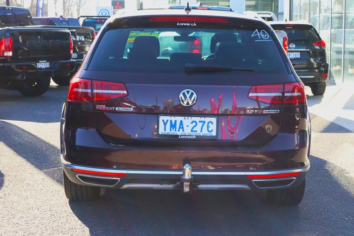 2017 Volkswagen Passat Alltrack Wolfsburg Edition