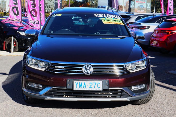 2017 Volkswagen Passat Alltrack Wolfsburg Edition