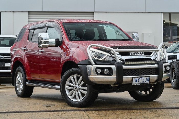 2018 Isuzu MU-X