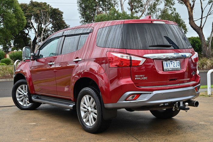 2018 Isuzu MU-X LS-U
