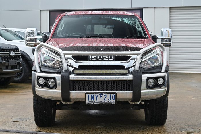2018 Isuzu MU-X LS-U