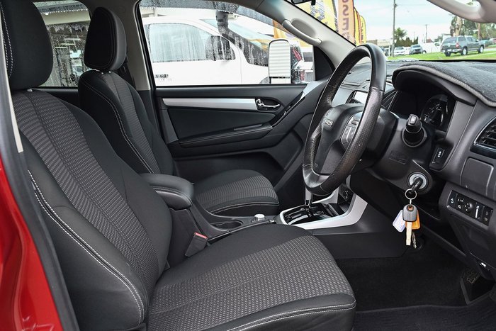 2018 Isuzu MU-X LS-U