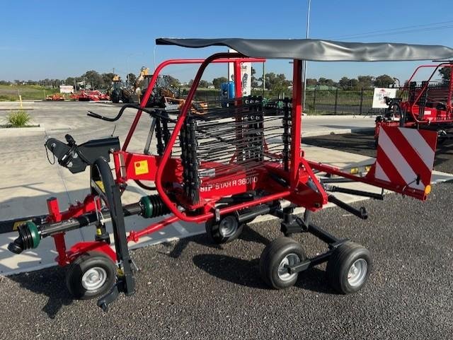 2025 SIP 360/10 Hay Rake