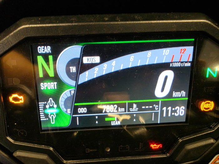 2024 Kawasaki NINJA 1000SX GREEN