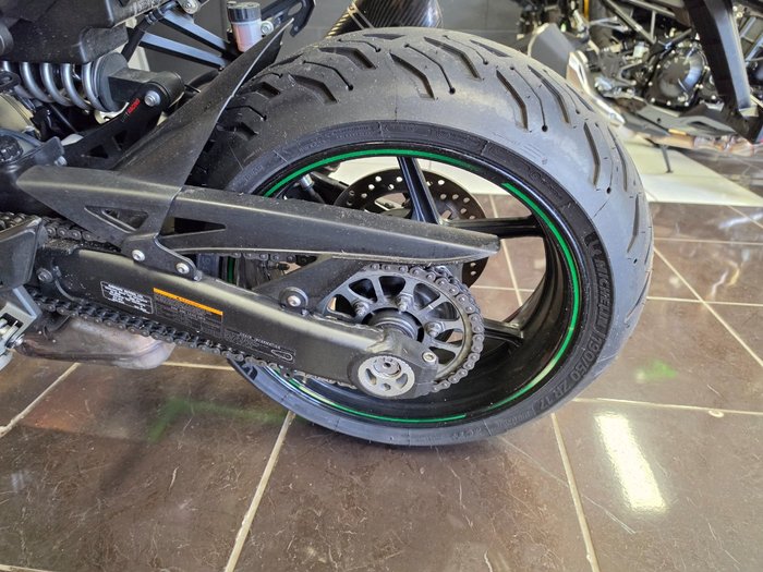 2024 Kawasaki NINJA 1000SX GREEN