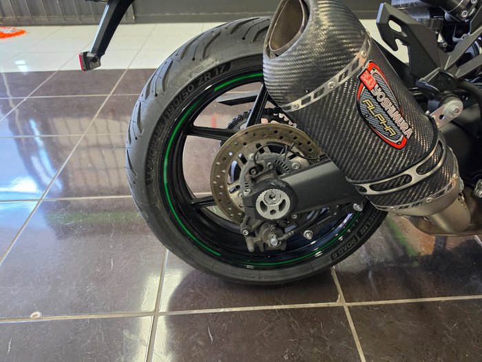 2024 Kawasaki NINJA 1000SX GREEN