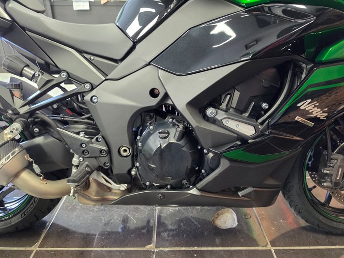2024 Kawasaki NINJA 1000SX GREEN