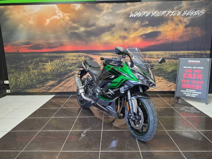 2024 Kawasaki NINJA 1000SX GREEN