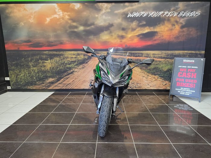 2024 Kawasaki NINJA 1000SX GREEN