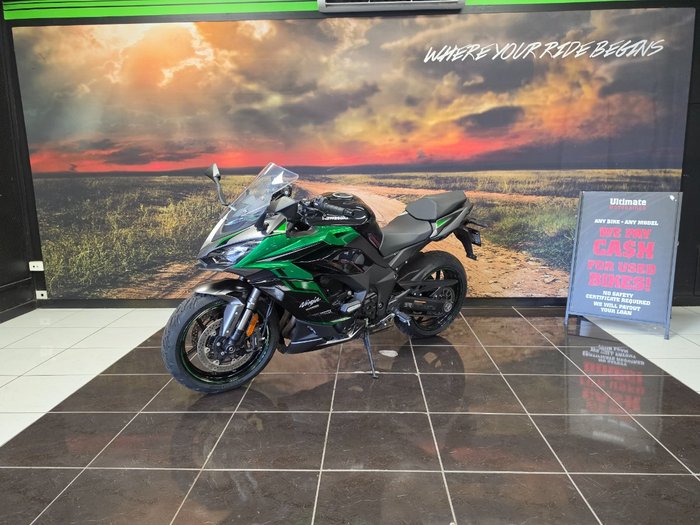 2024 Kawasaki NINJA 1000SX GREEN