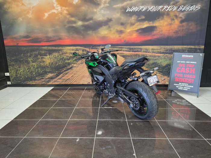 2024 Kawasaki NINJA 1000SX GREEN