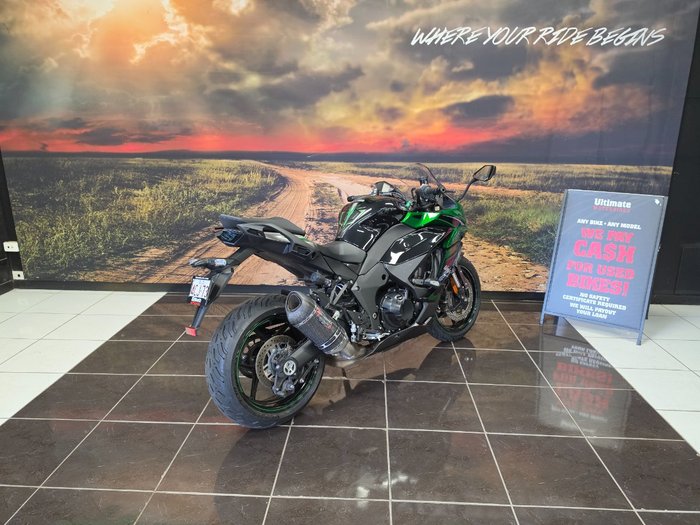 2024 Kawasaki NINJA 1000SX GREEN