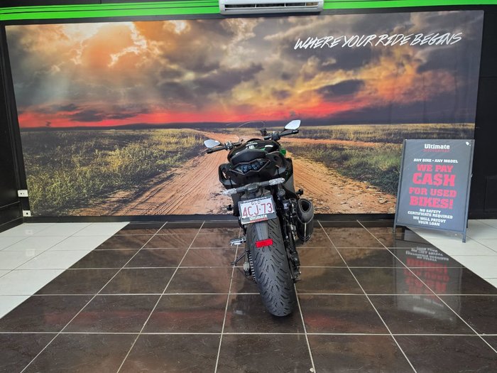 2024 Kawasaki NINJA 1000SX GREEN