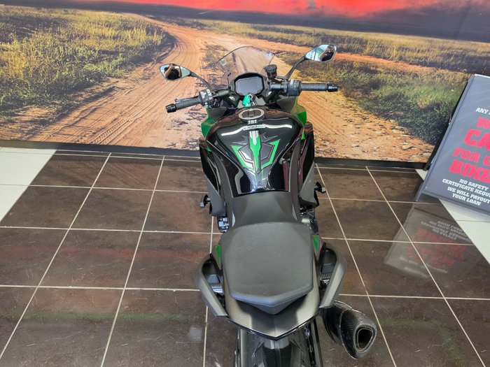 2024 Kawasaki NINJA 1000SX GREEN