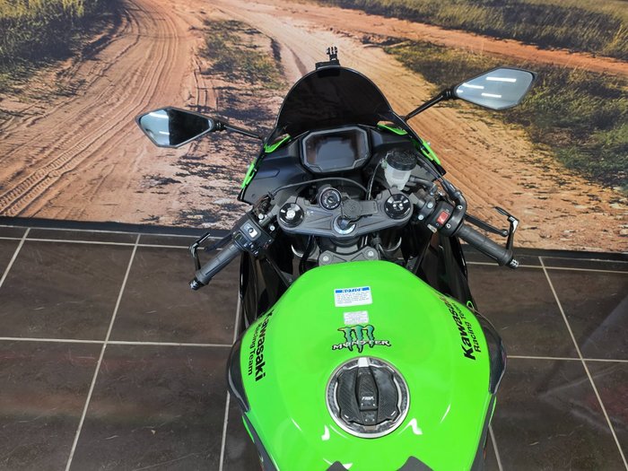 2024 Kawasaki NINJA ZX-6R (636) KRT EDITION GREEN