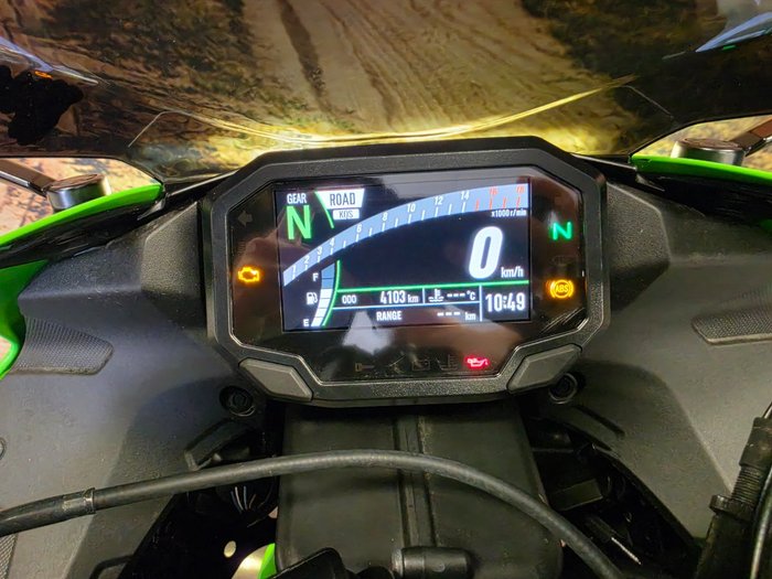 2024 Kawasaki NINJA ZX-6R (636) KRT EDITION GREEN