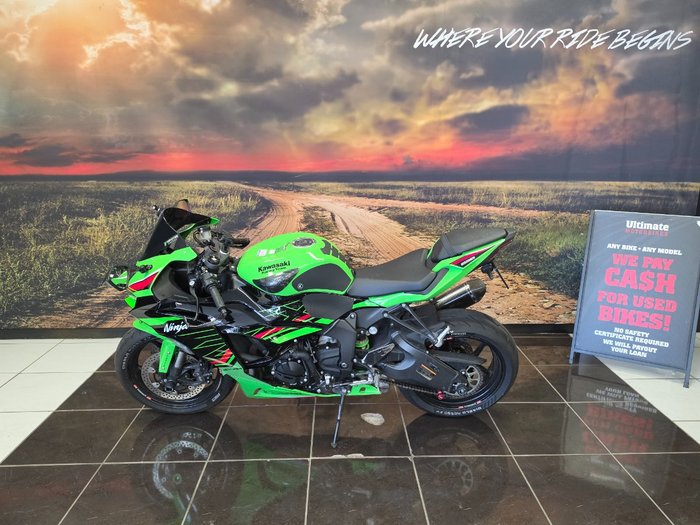 2024 Kawasaki NINJA ZX-6R (636) KRT EDITION GREEN