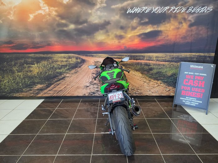2024 Kawasaki NINJA ZX-6R (636) KRT EDITION GREEN