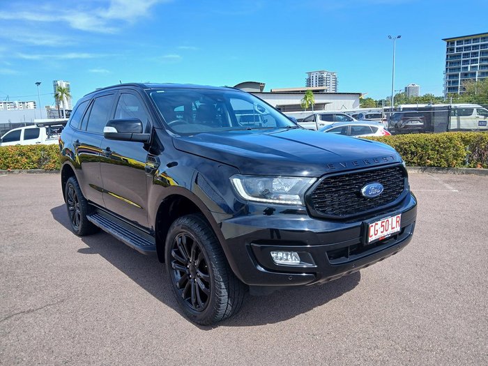 2021 Ford Everest
