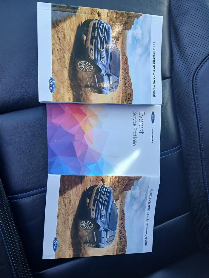 2021 Ford Everest Sport
