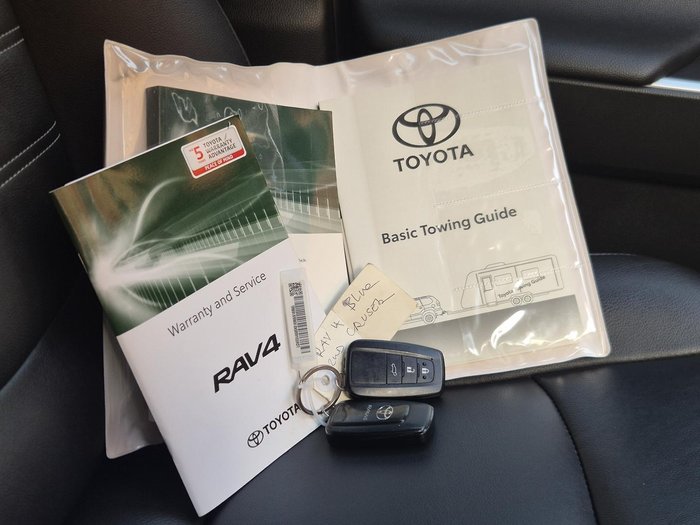 2020 Toyota RAV4 Cruiser