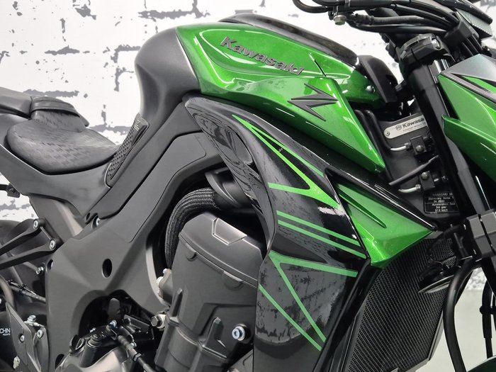 2024 Kawasaki Z1000 ABS Z Green
