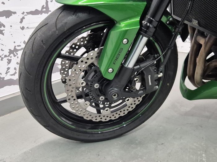 2024 Kawasaki Z1000 ABS Z Green