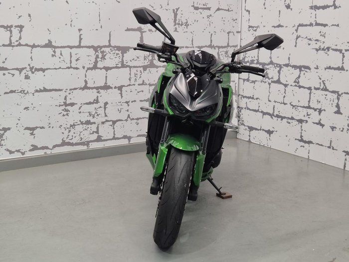 2024 Kawasaki Z1000 ABS Z Green