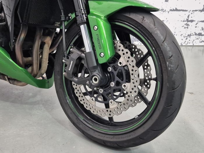 2024 Kawasaki Z1000 ABS Z Green