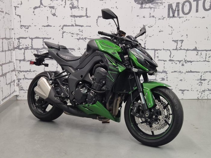 2024 Kawasaki Z1000 ABS Z Green
